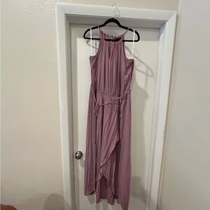 NWT City Chic light purple maxi dress 18W